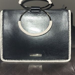 Brand New Brahman Genuine Leather Camille Black Mumford Handbag